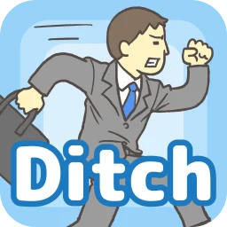 Значок Ditching Work - escape game