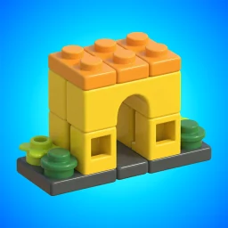 Ícone de Buildit - Chill Brick Game